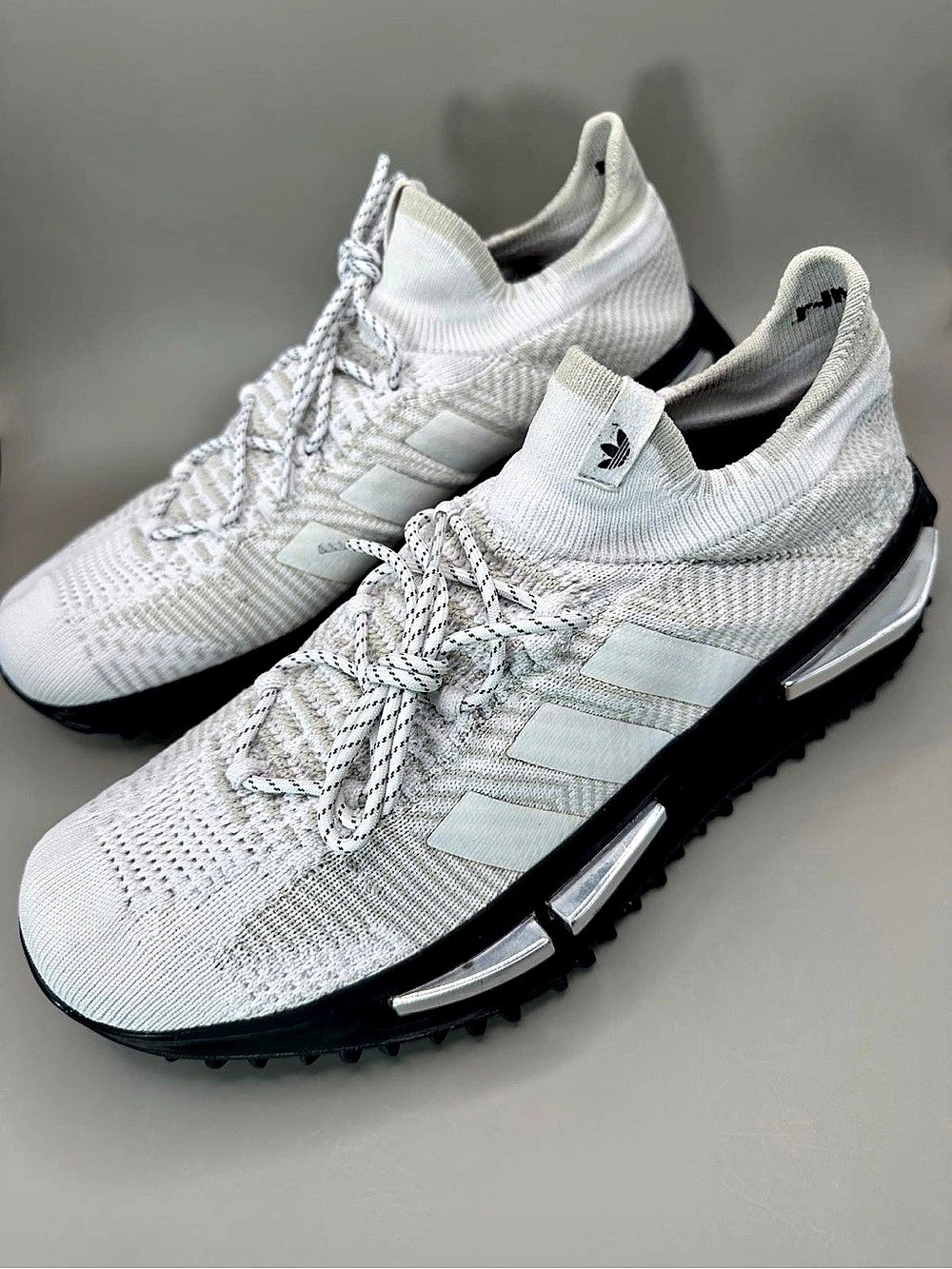 adidas NMD S1 Men's Sneakers White & Black US 11.5